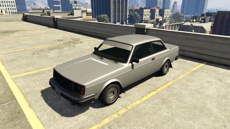 美品 G.T.A ネイビー M(46) GTA5/GTAオンライン車図鑑「デクラス インペイラーSZクルーザー